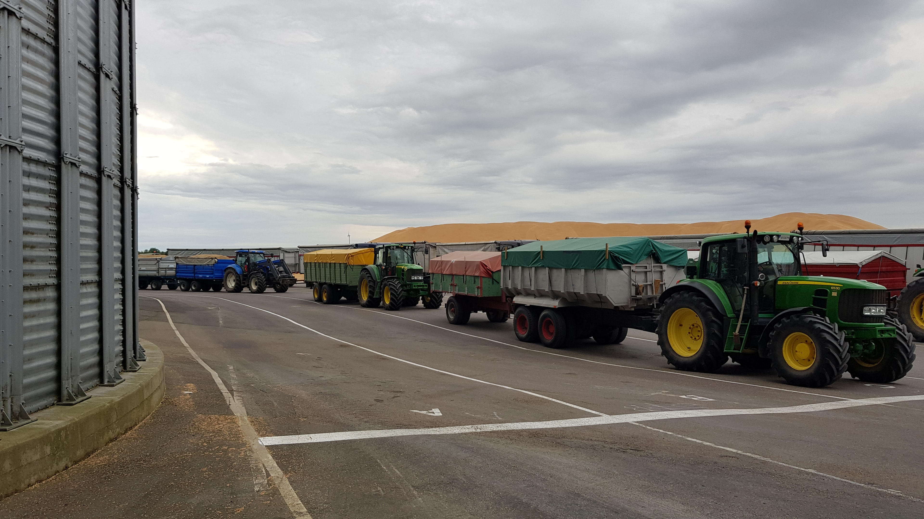 Vara Lagerhus kyler sin spannmål effektivt 