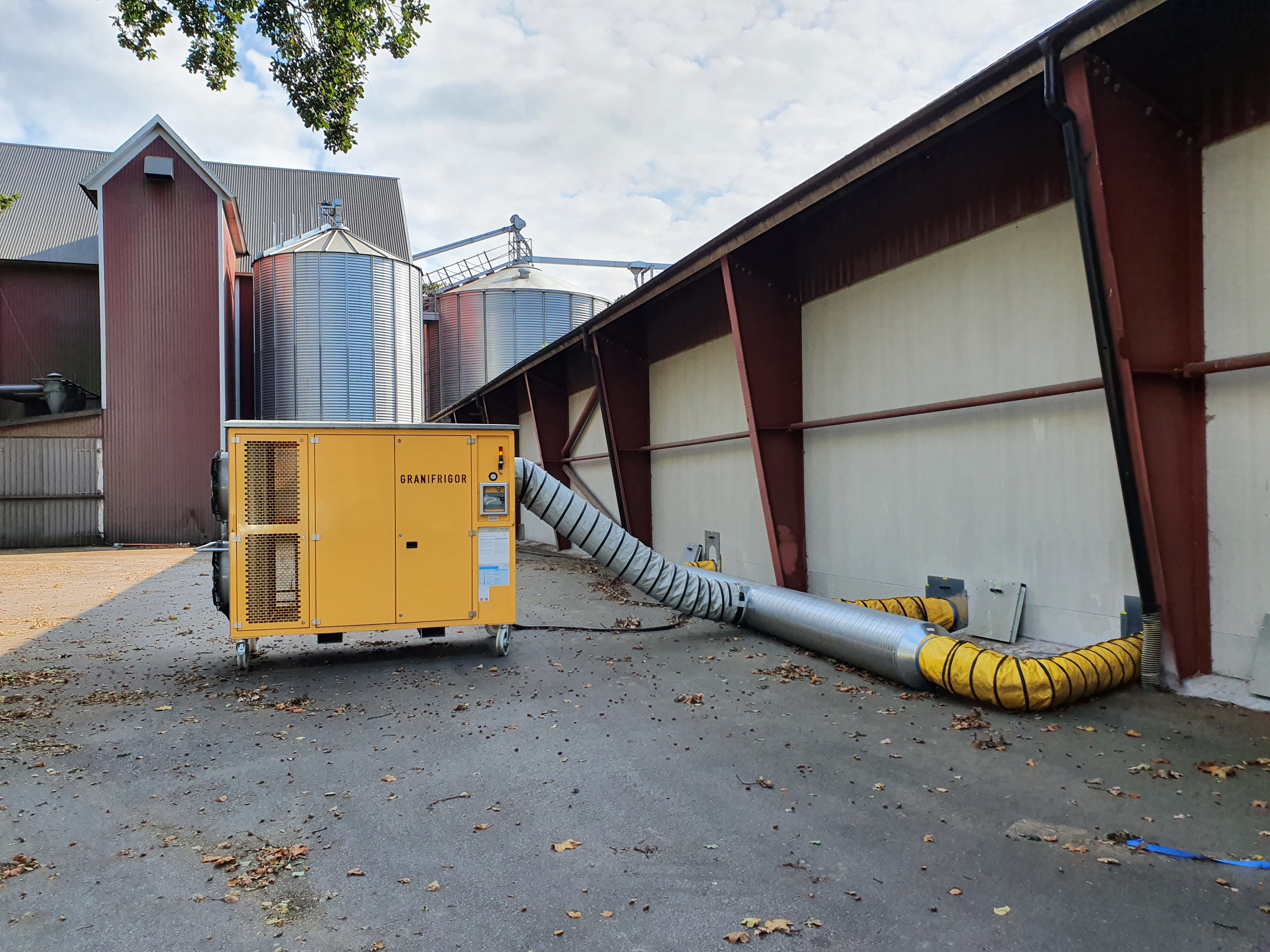 GRANIFRIGOR™ till Munkagårds Egendom