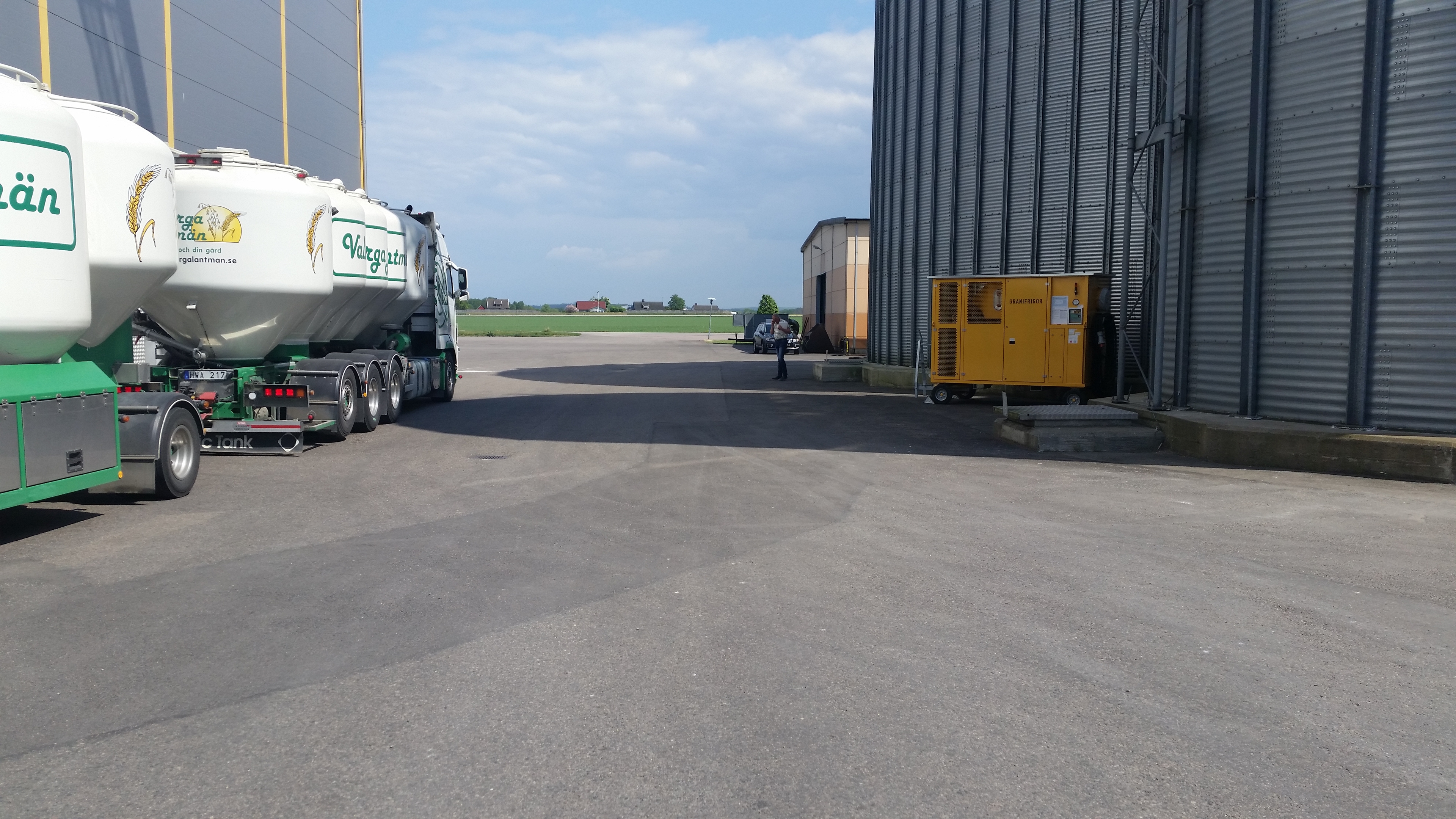 Artikel Jordbruksaktuellt, Vallberga Lantmän (2015-09-11)