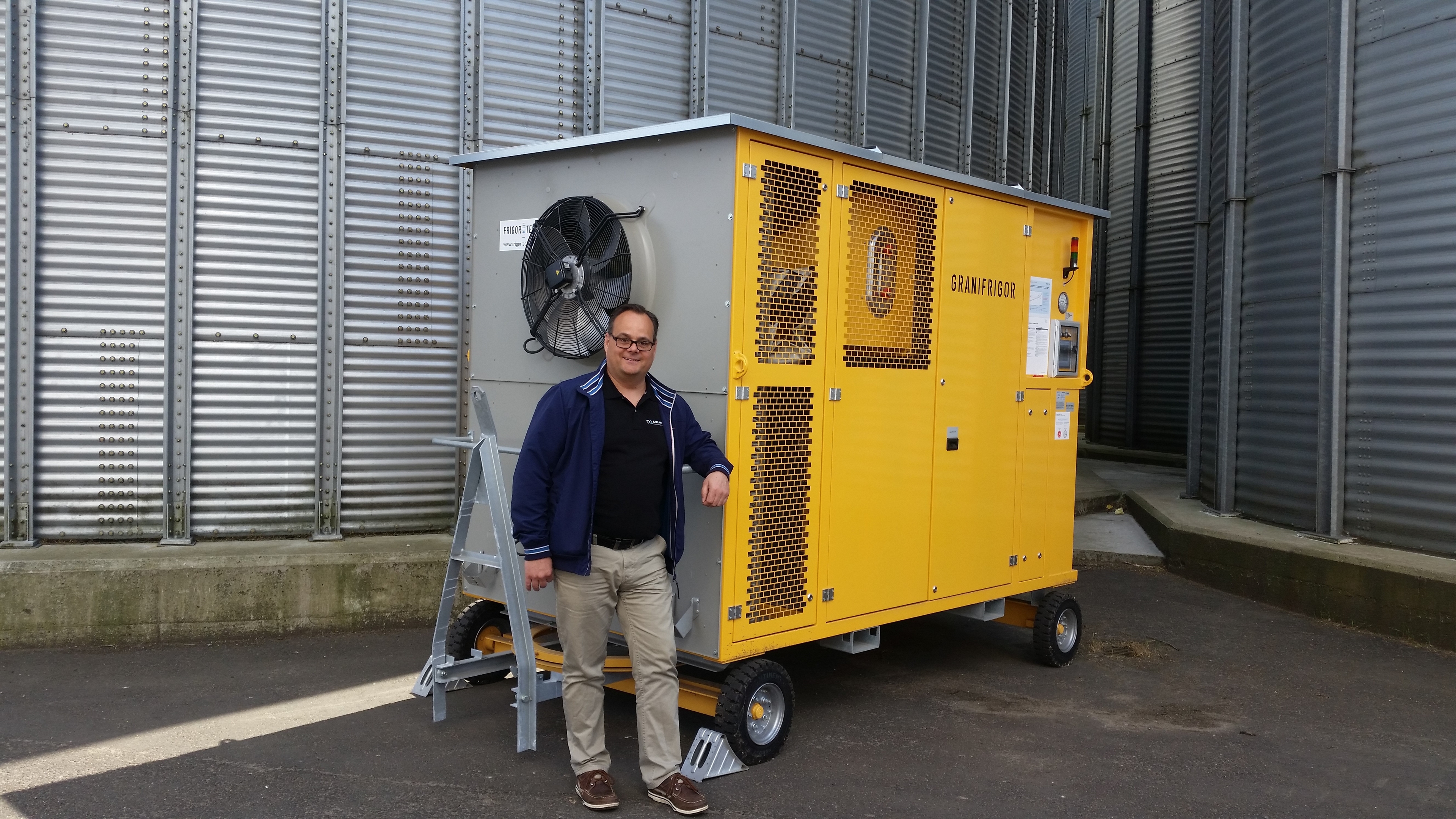 Artikel Jordbruksaktuellt, KALLAND Technology (2016-06-28)