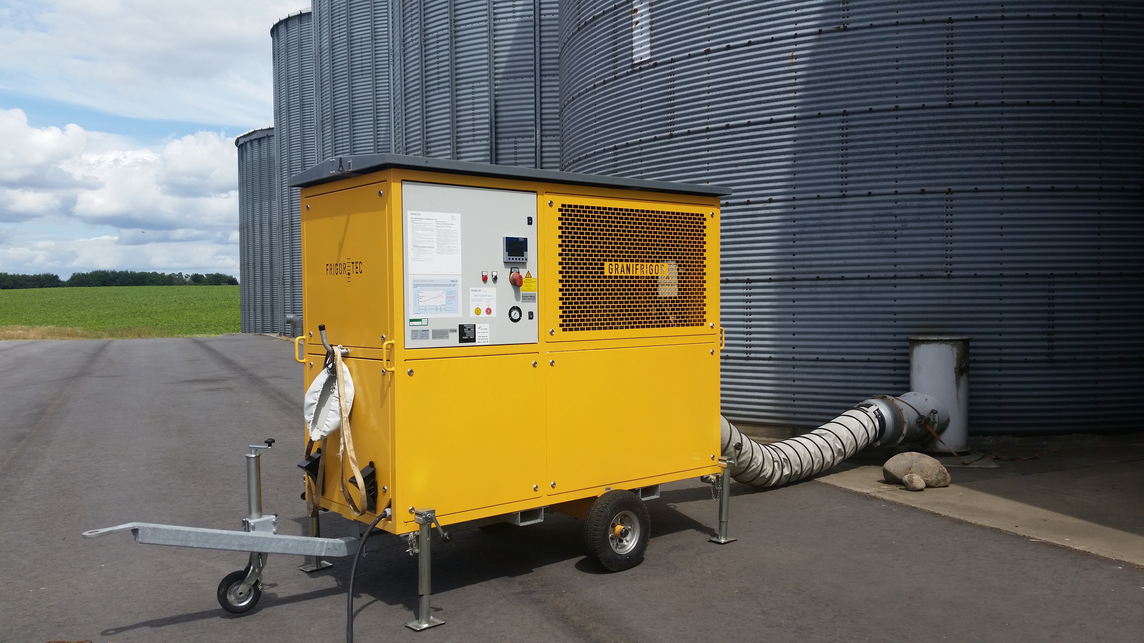 Högestad & Christinehof utökar kylkapaciteten