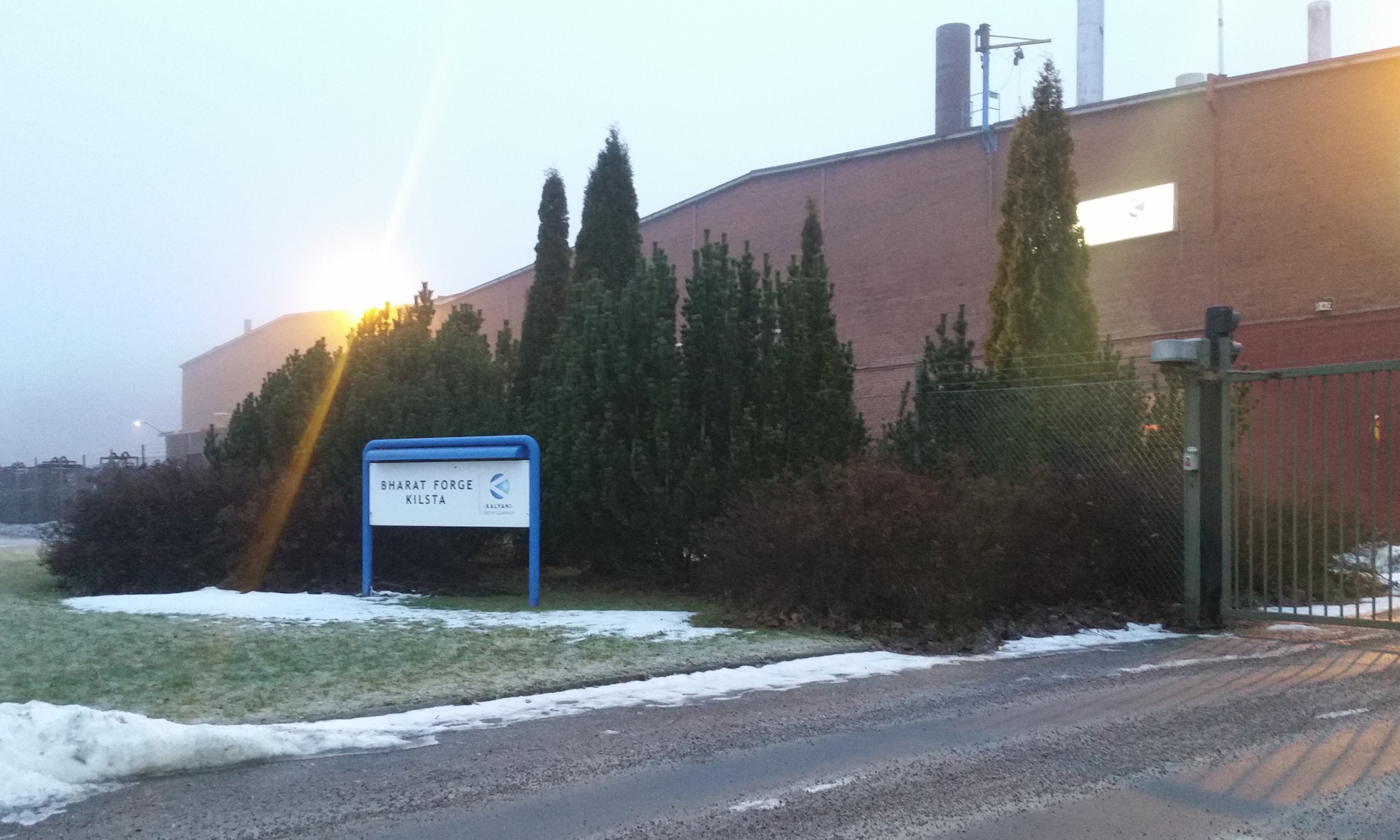 Bharat Forge Kilsta (2017-02-09)