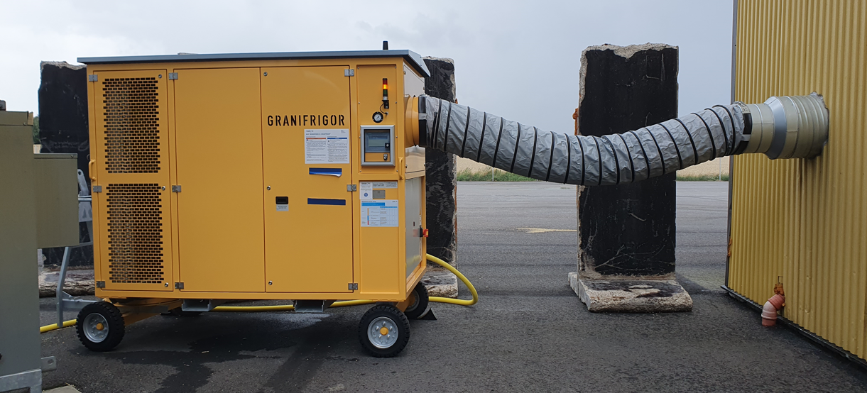 Lantmännen's första GRANIFRIGOR™