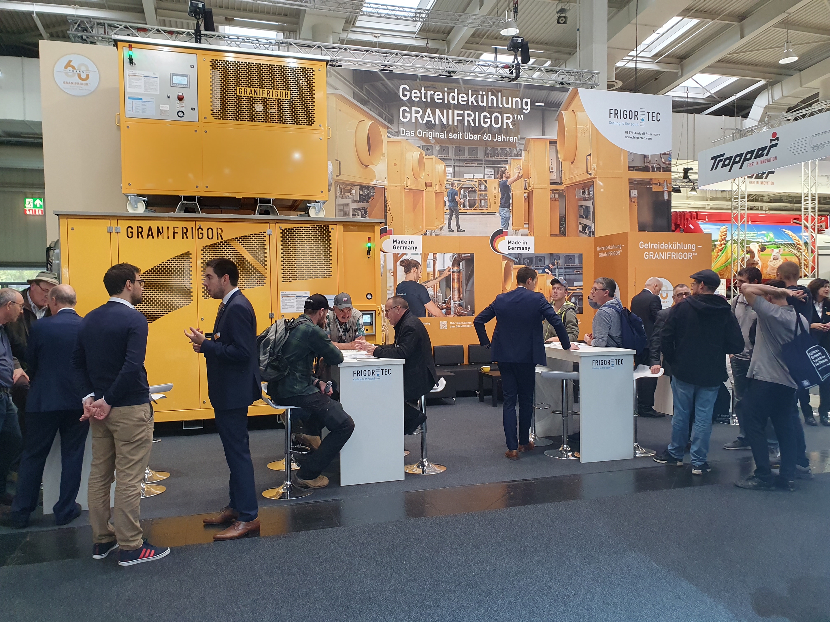 Äntligen en Agritechnica med full kraft