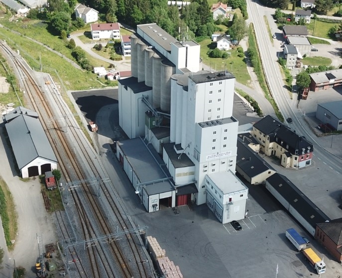 Mysen Kornsilo og Mølle väljer GRANIFRIGOR™ 