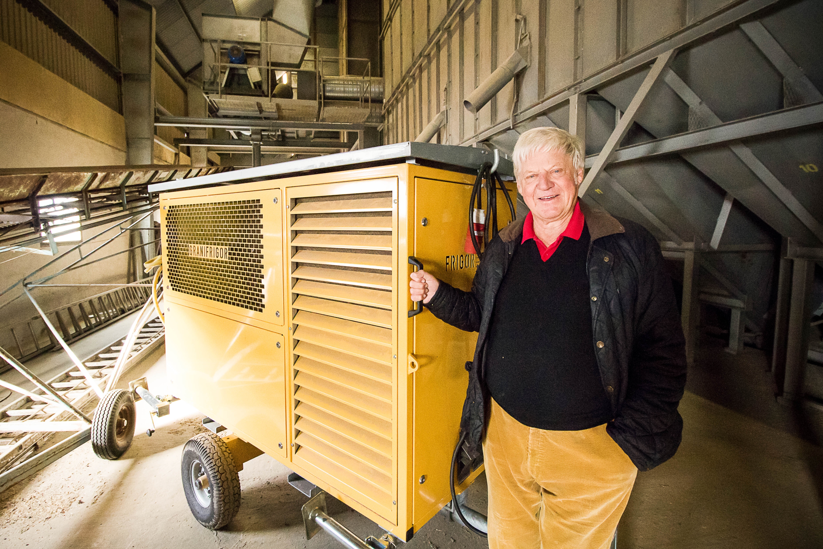 Karlsfälts Gård i Jordbruksaktuellt