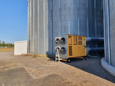 Högeffektiv GRANIFRIGOR™ återigen till Vara Lagerhus
