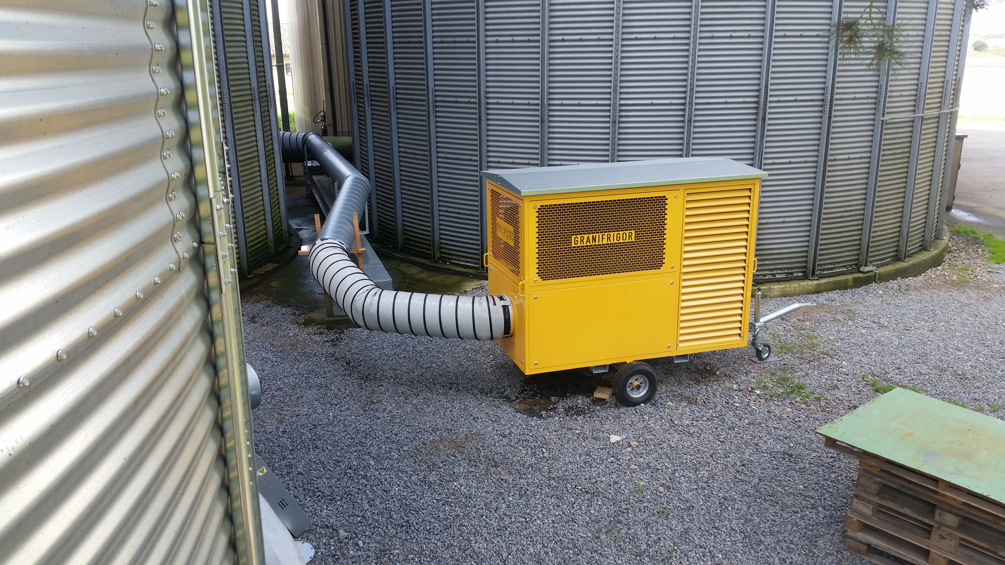 GRANIFRIGOR™ till Ingelstad Gården (2017-06-05)